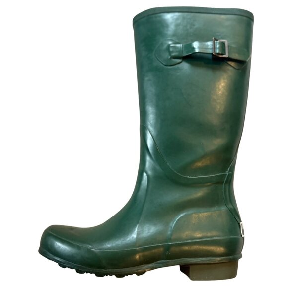 L.L. Bean Womens Tall Rain Boots - Picture 3 of 8